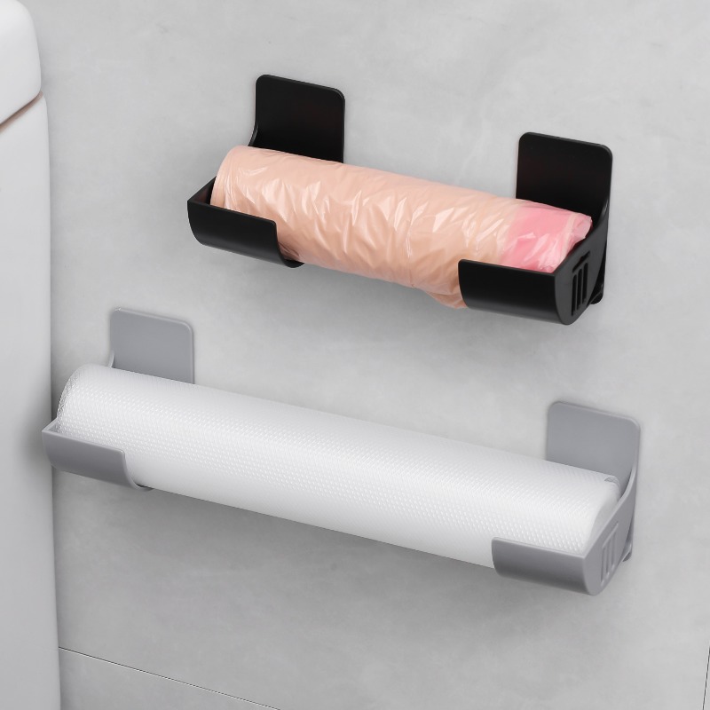 Wall Mounted Trash Bag Holder  - đánh giá và giá Kitchen Gadgets Holder