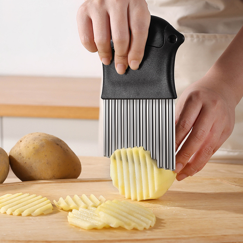 2-in-1 Potato Cutter, Durable  - đánh giá và giá Kitchen Gadgets Built In