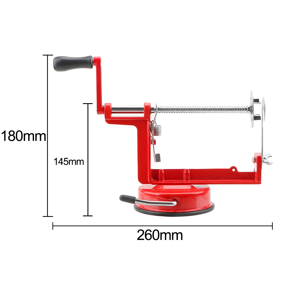 Manual Spiral French Fry Cutte - đánh giá và giá Kitchen Gadgets Smart