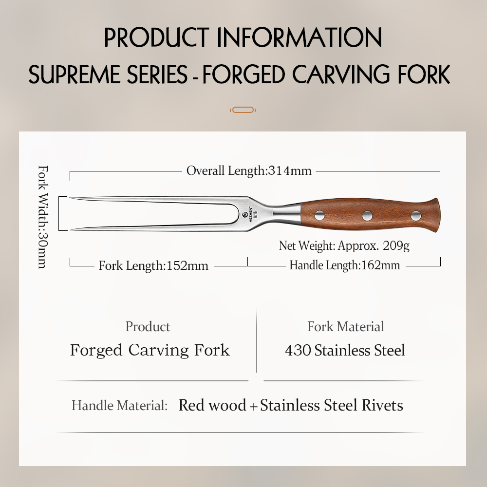 HEZHEN Barbecue Fork German St - đánh giá và giá Kitchen Gadgets Gifts