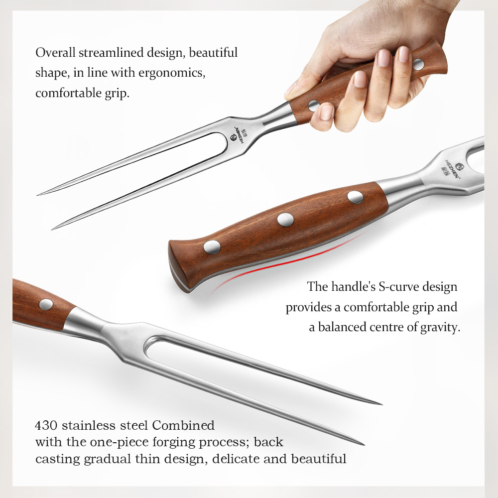 HEZHEN Barbecue Fork German St - đánh giá và giá Kitchen Gadgets Gifts