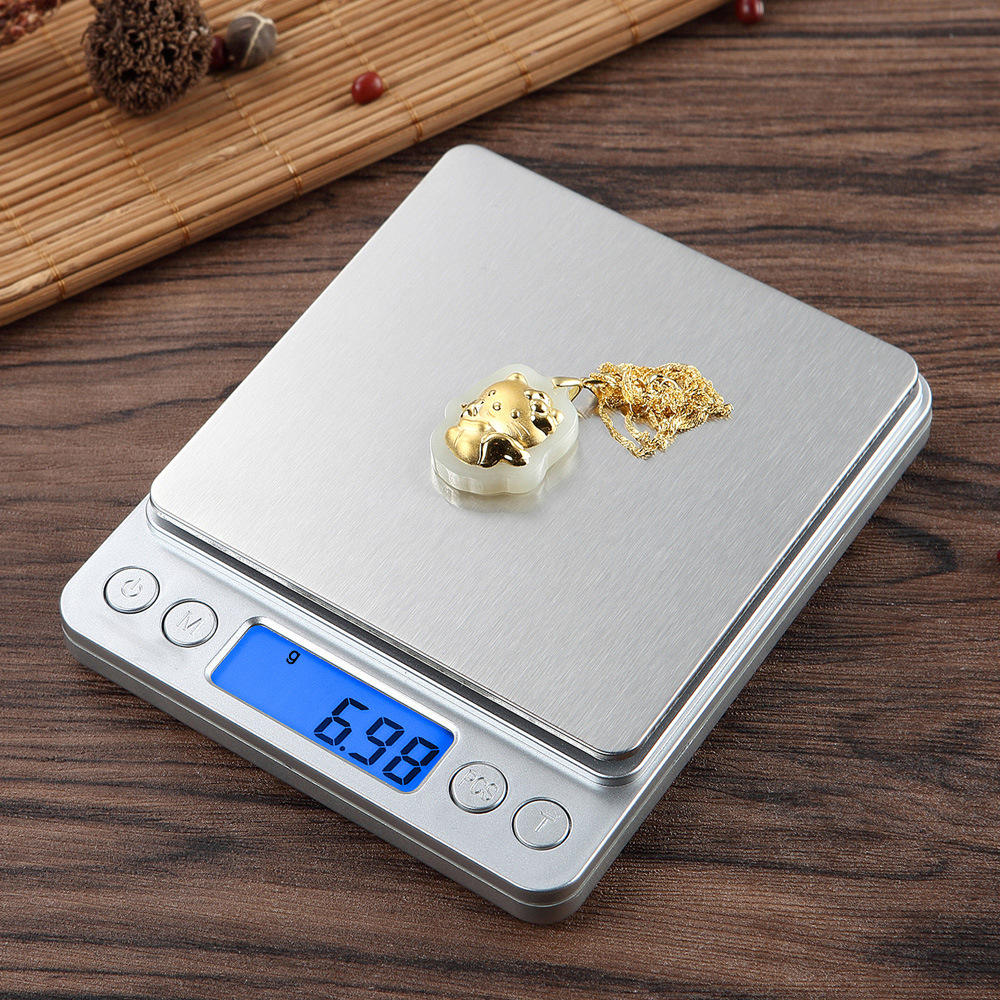 LCD Digital Jewelry Scale 3kg  - đánh giá và giá Kitchen Gadgets Smart