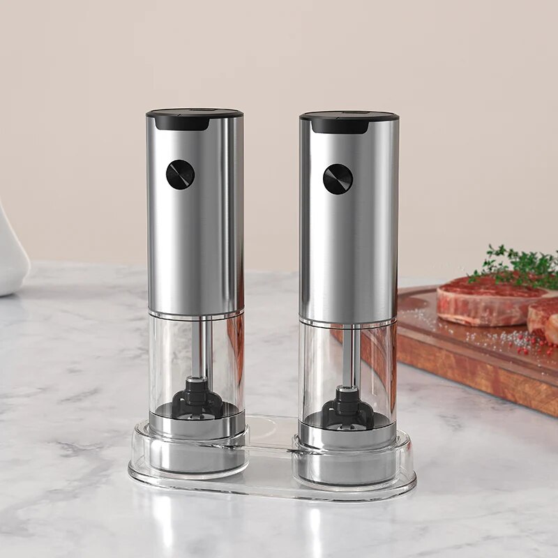 Electric Automatic Mill Pepper - đánh giá và giá Kitchen Gadgets Smart