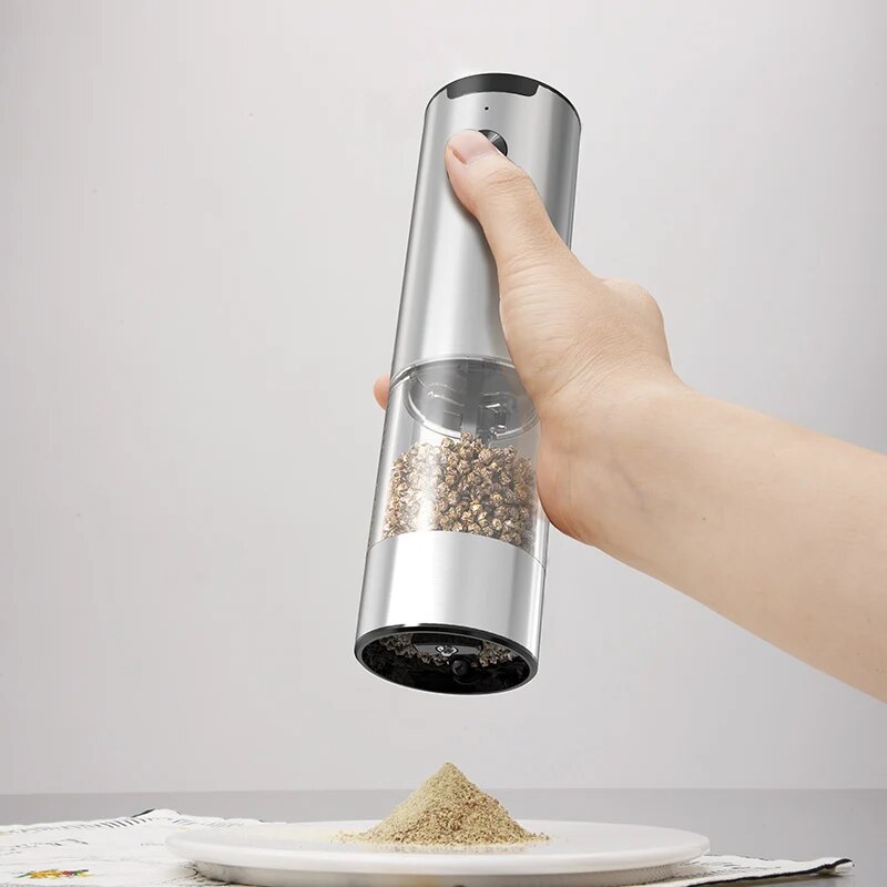 Electric Automatic Mill Pepper - đánh giá và giá Kitchen Gadgets Smart
