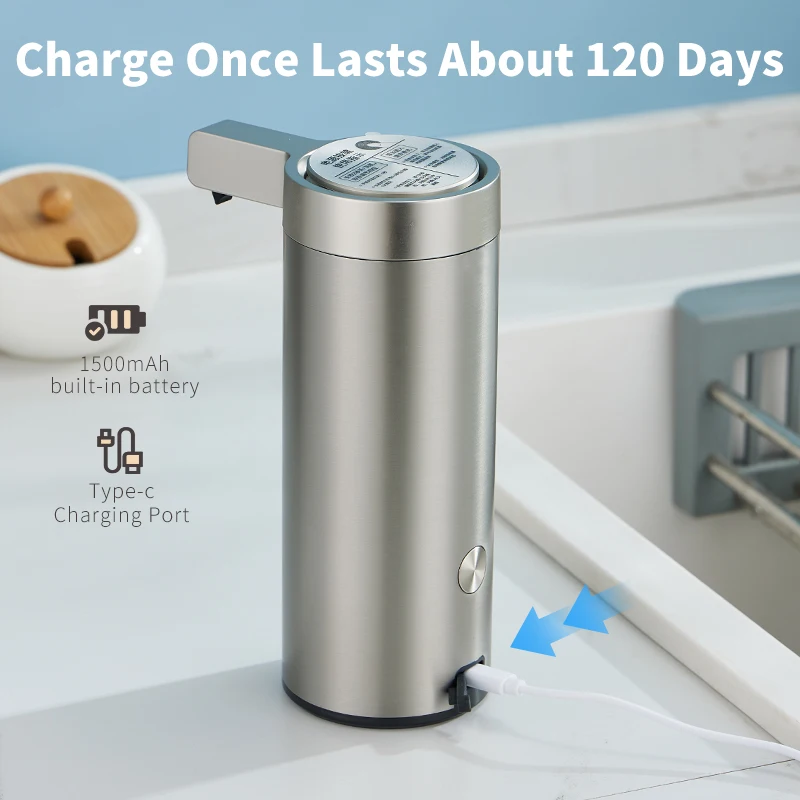 270ml Kitchen Soap Machine Aut - đánh giá và giá Kitchen Gadgets Smart