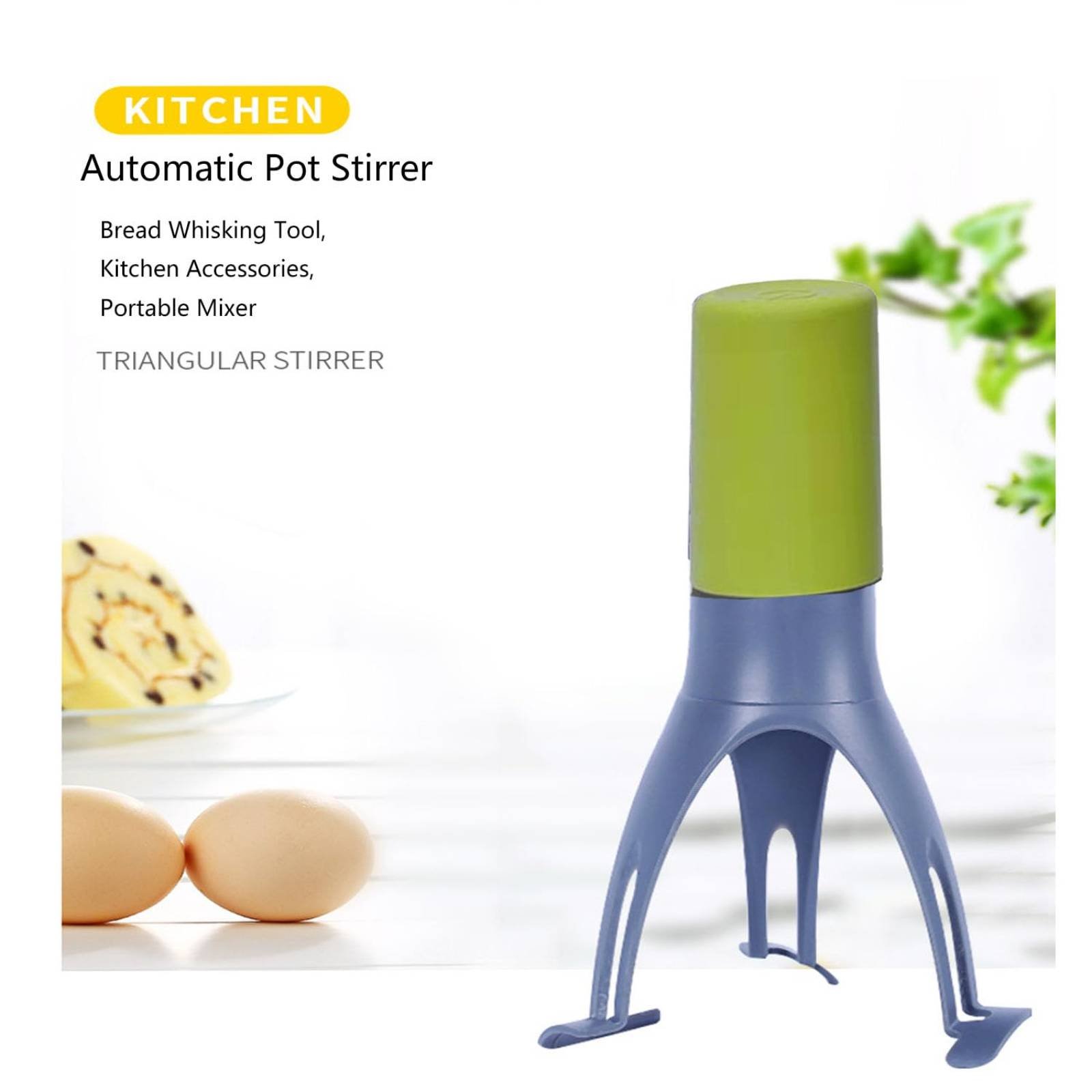 Automatic Triangle Stirrer - H - đánh giá và giá Kitchen Gadgets Products