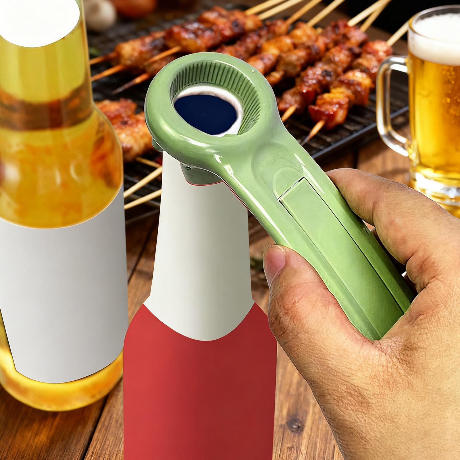 Green Multipurpose Bottle Open - đánh giá và giá Kitchen Gadgets Built In