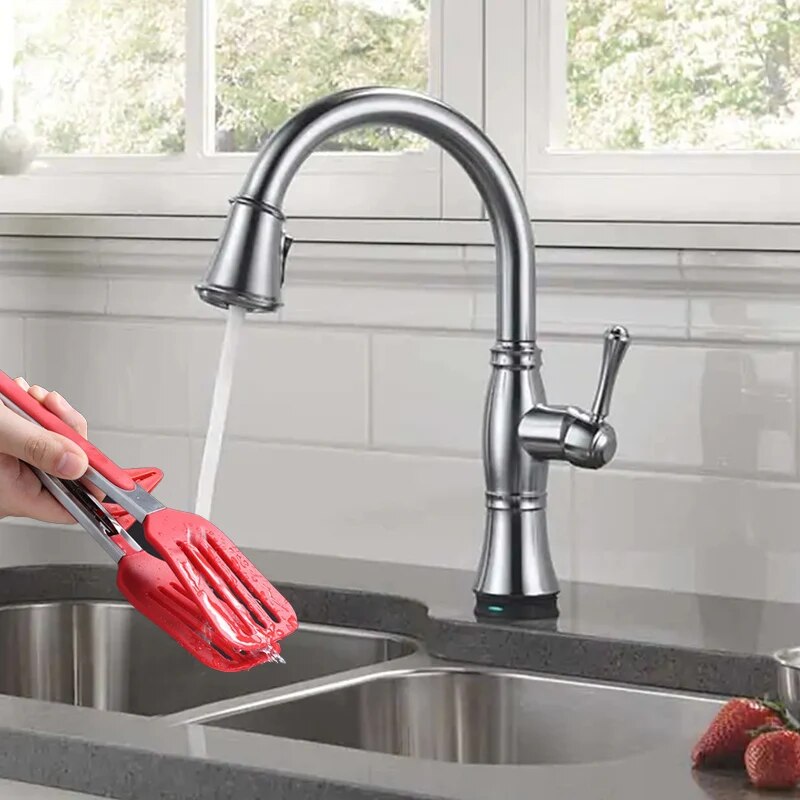 9 inche đỏ với khung Silicone  - đánh giá và giá Kitchen Gadgets Gifts