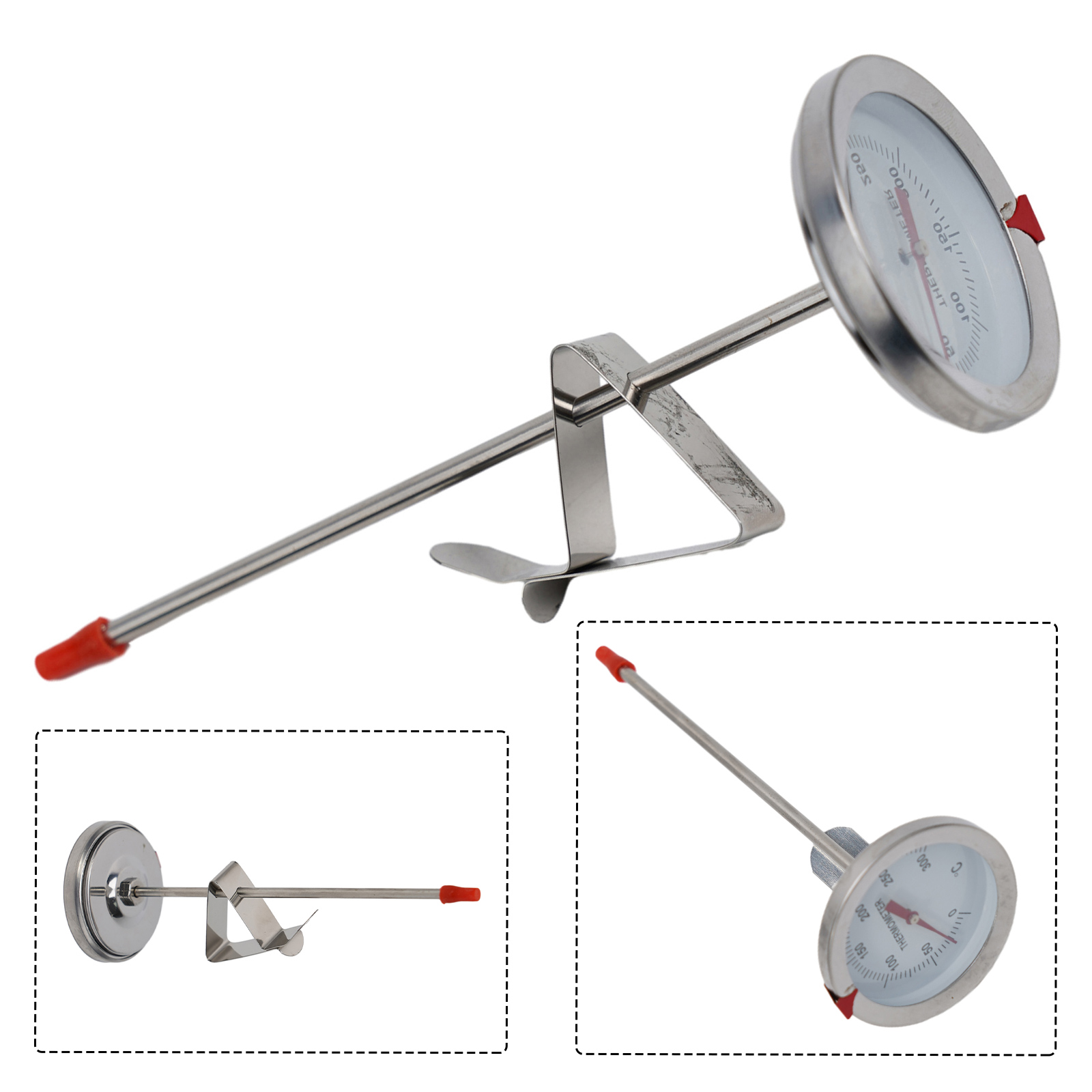 Stainless Steel Probe Thermome - đánh giá và giá Kitchen Gadgets Gifts