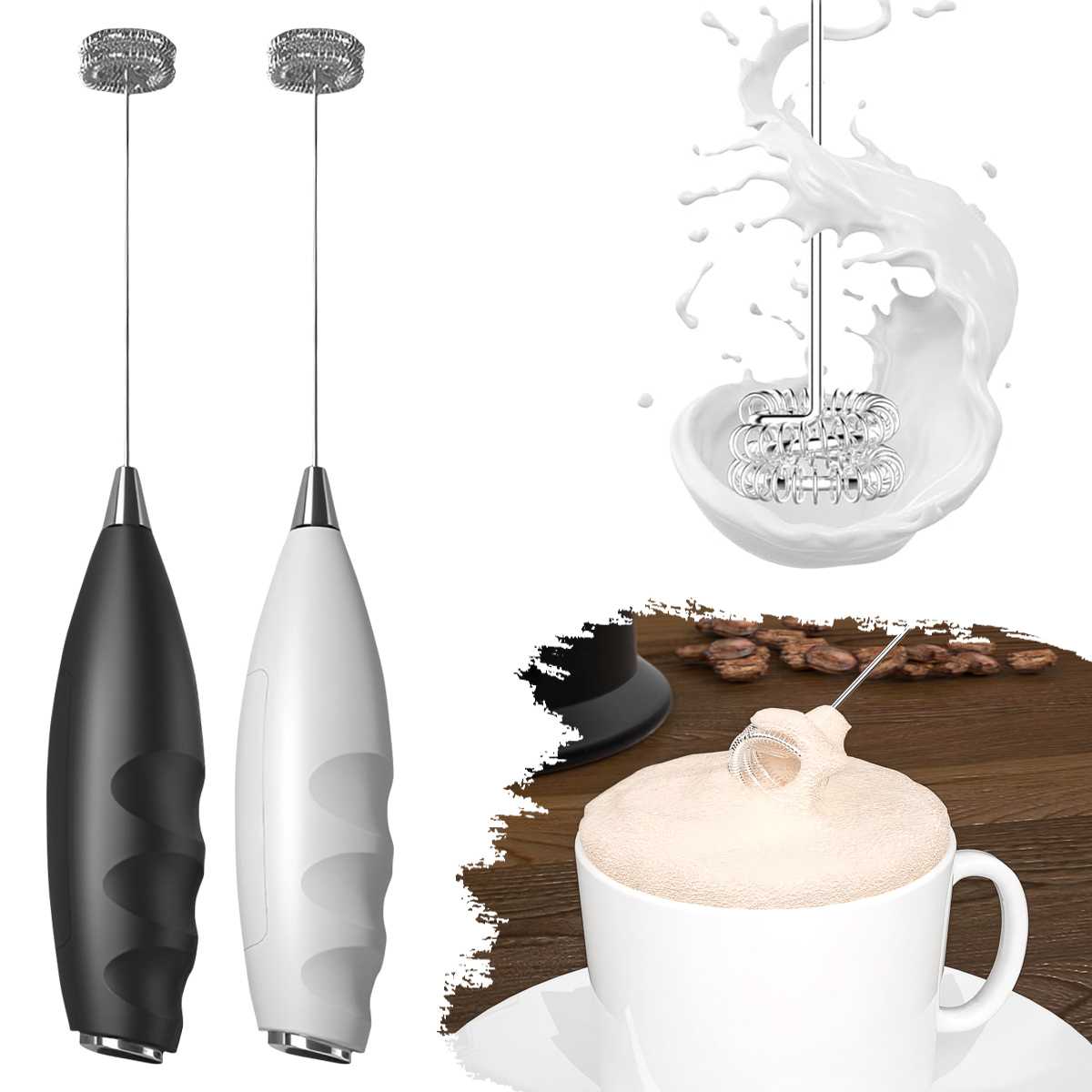 Coffee Electric Milk Frother E - đánh giá và giá Kitchen Gadgets Products