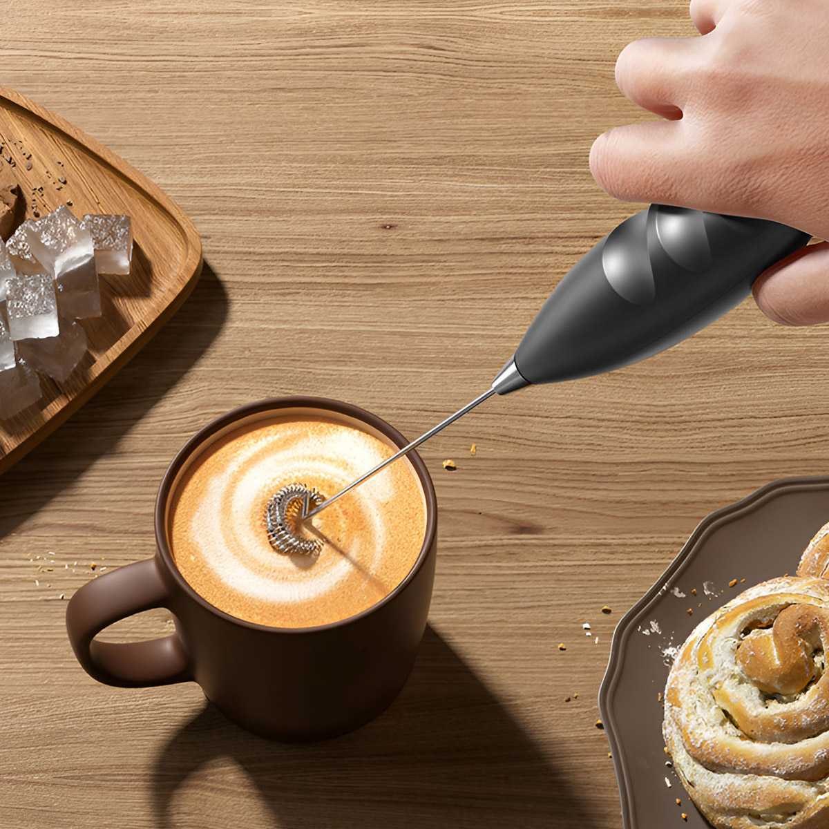 Coffee Electric Milk Frother E - đánh giá và giá Kitchen Gadgets Products