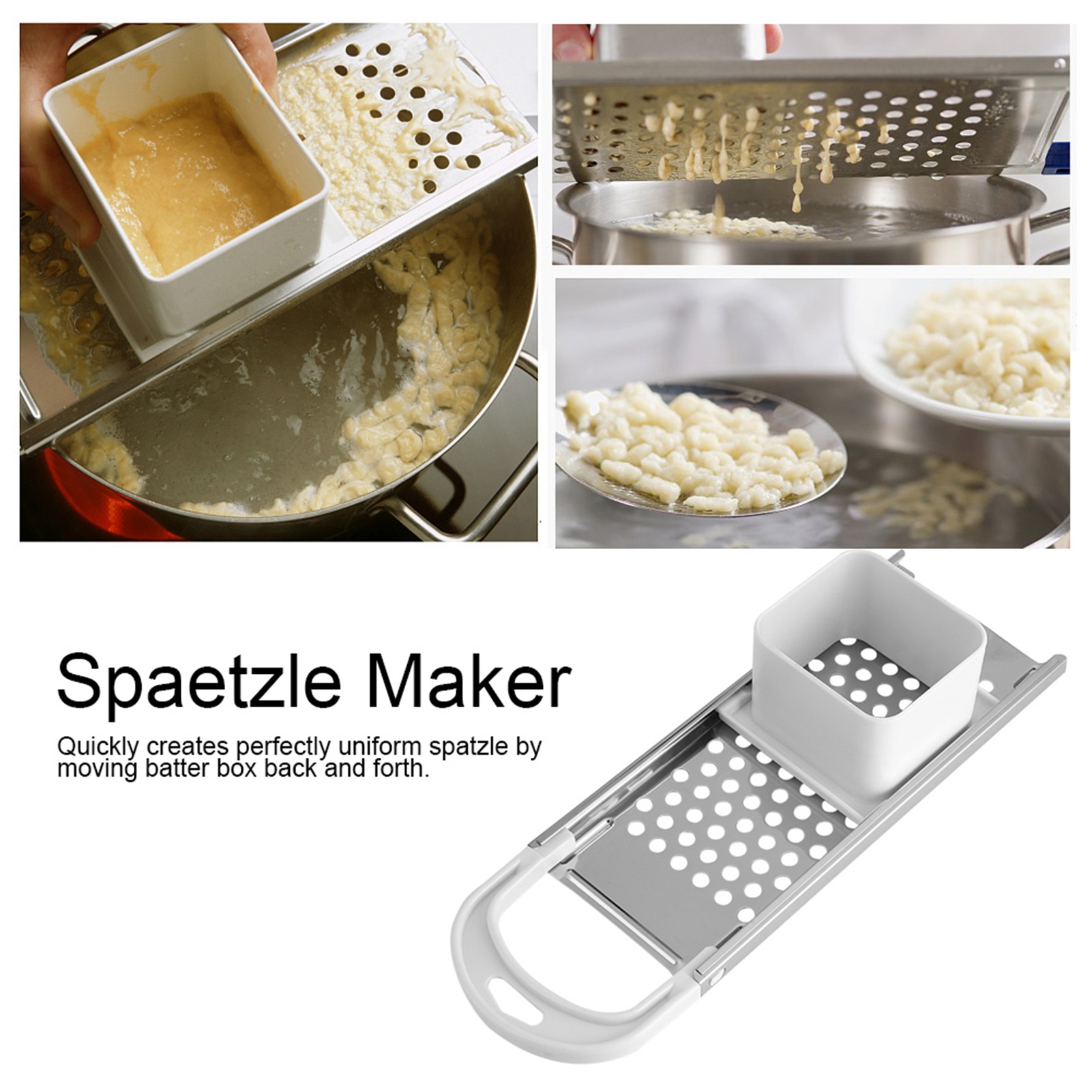 Kitchen Noodle Maker Spaetzle  - đánh giá và giá Kitchen Gadgets Smart