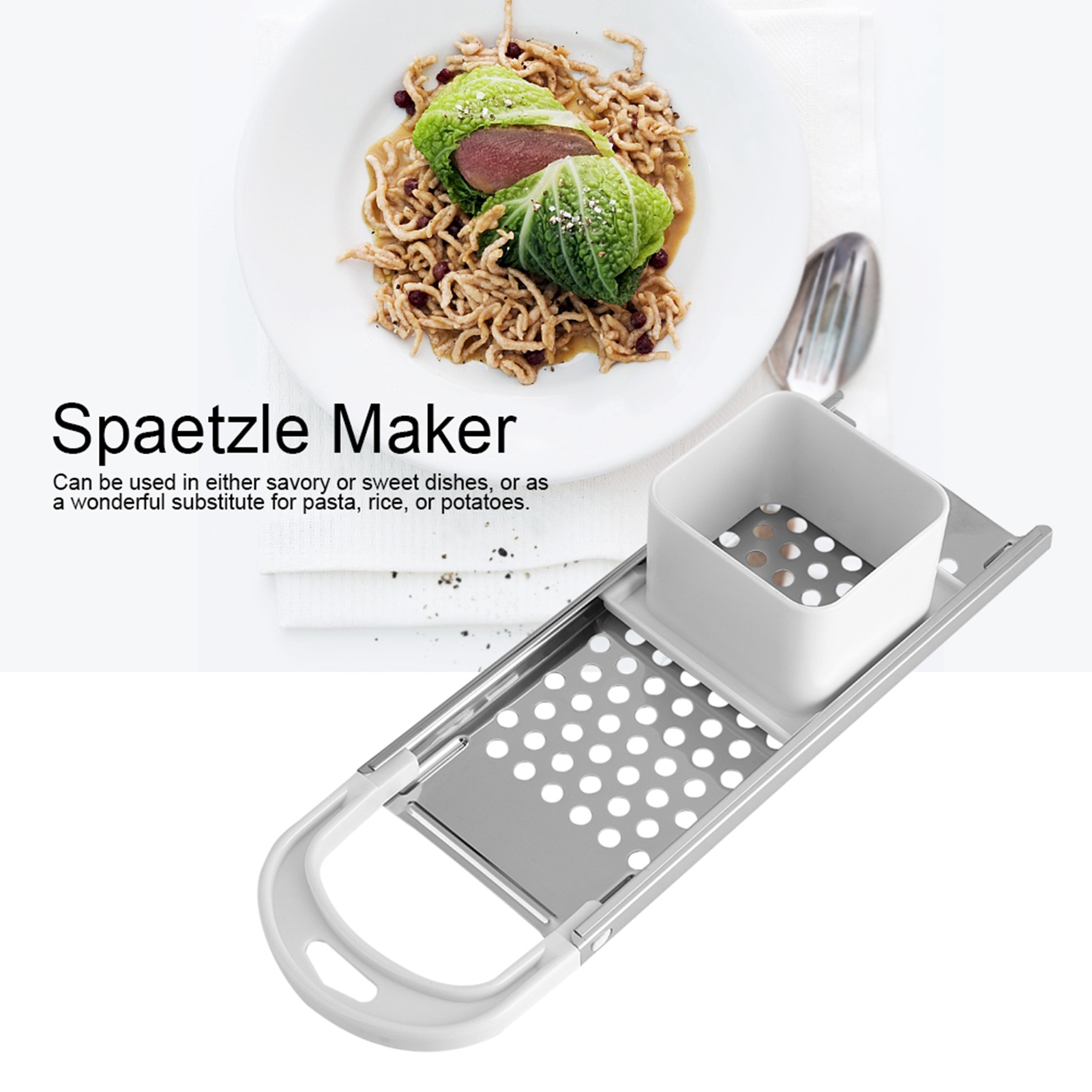 Kitchen Noodle Maker Spaetzle  - đánh giá và giá Kitchen Gadgets Smart