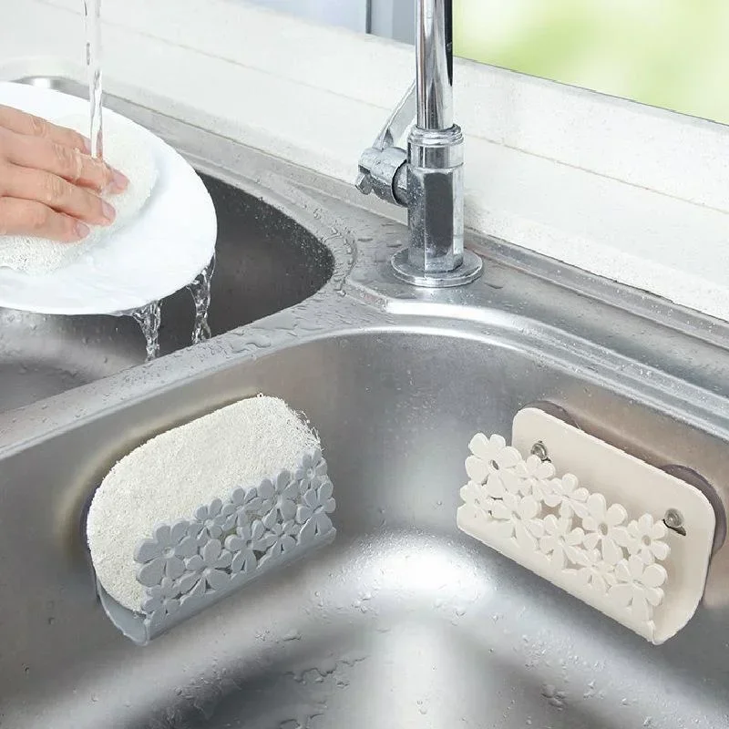 Dish Cloths Rack Suction Spong - đánh giá và giá Kitchen Gadgets Holder