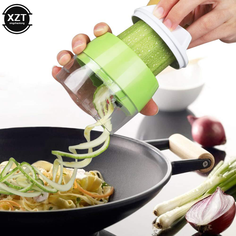 Cầm Tay Làm Nhiệm Vụ Spiralize - đánh giá và giá Kitchen Gadgets Smart