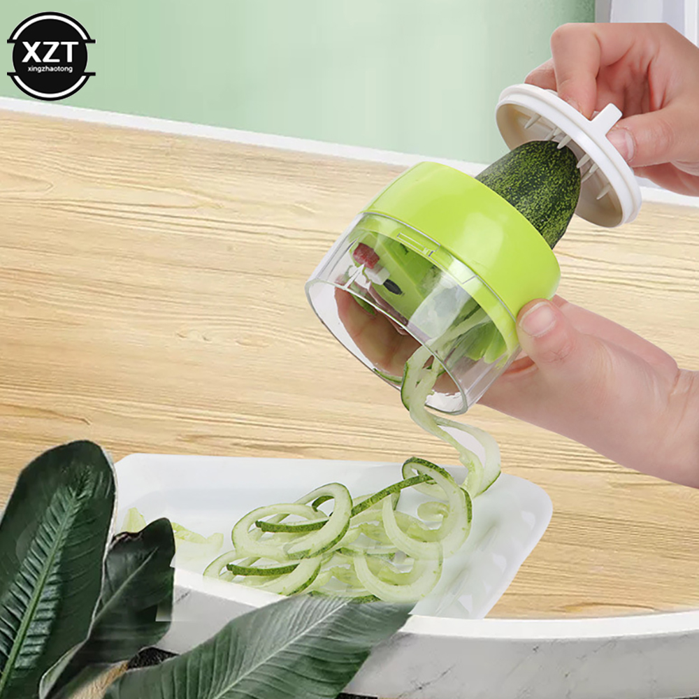 Cầm Tay Làm Nhiệm Vụ Spiralize - đánh giá và giá Kitchen Gadgets Smart