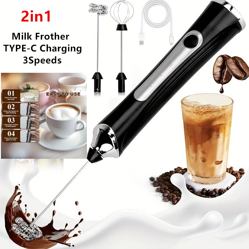 Wireless Electric Milk Frother - đánh giá và giá Kitchen Gadgets Products