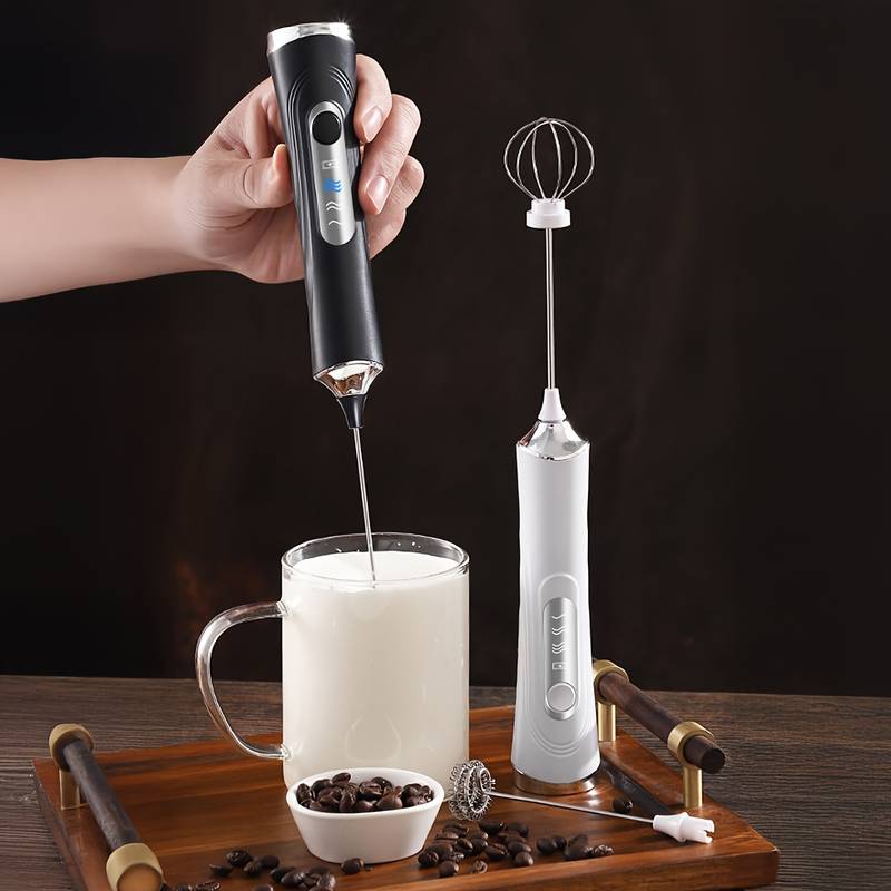 Wireless Electric Milk Frother - đánh giá và giá Kitchen Gadgets Products