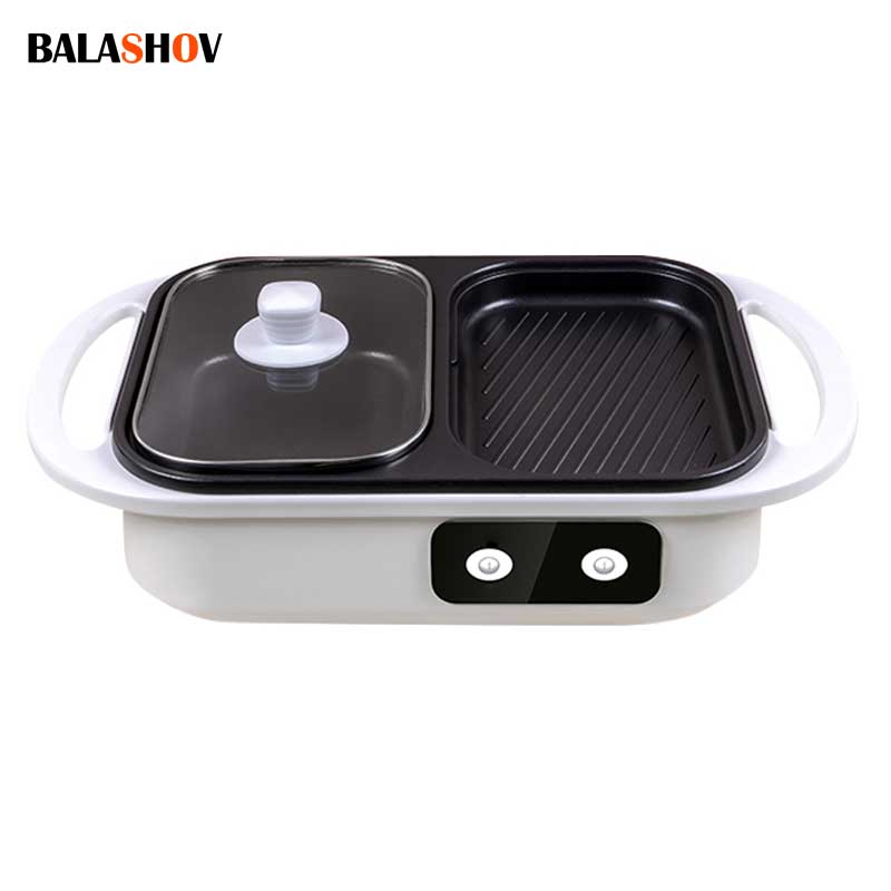 Electric Hot Pot Household Man - đánh giá và giá Kitchen Gadgets Smart