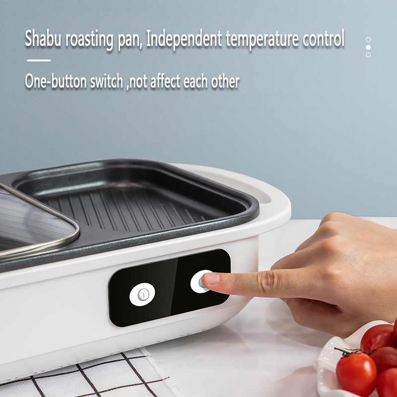 Electric Hot Pot Household Man - đánh giá và giá Kitchen Gadgets Smart