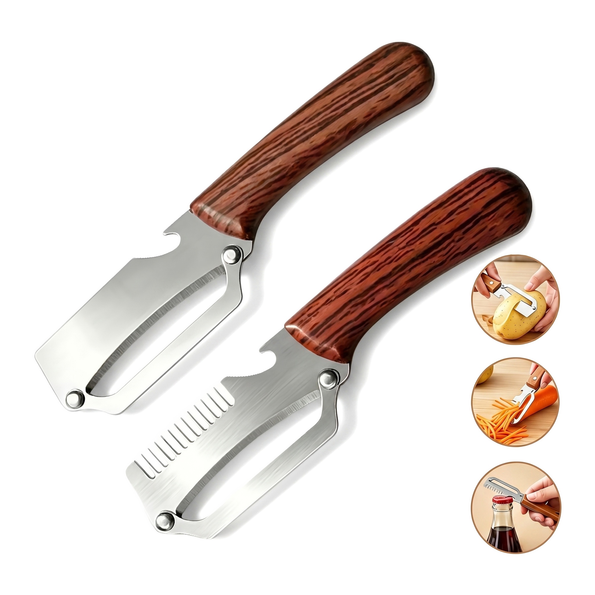 2in1 3in1 Multifunctional Vege - đánh giá và giá Kitchen Gadgets Built In