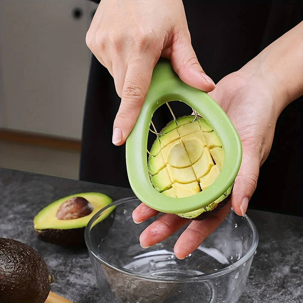 1pc-Stainless Steel Avocado &  - đánh giá và giá Avocado Slicer Tool