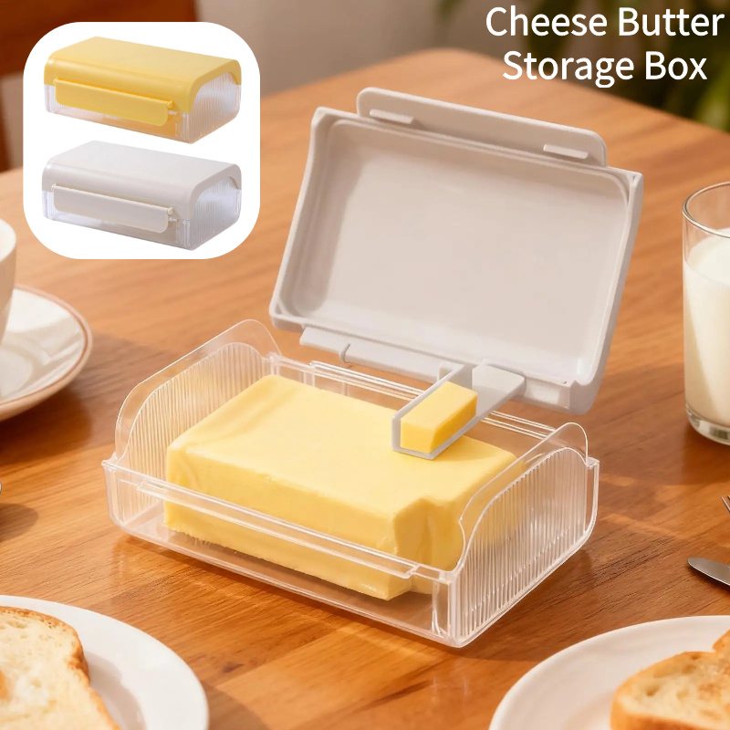 Airtight Butter Dish with Buil - đánh giá và giá Kitchen Gadgets Built In