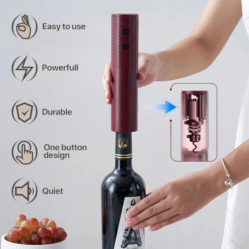 Electric Wine Bottle Opener Au - đánh giá và giá Kitchen Gadgets Smart