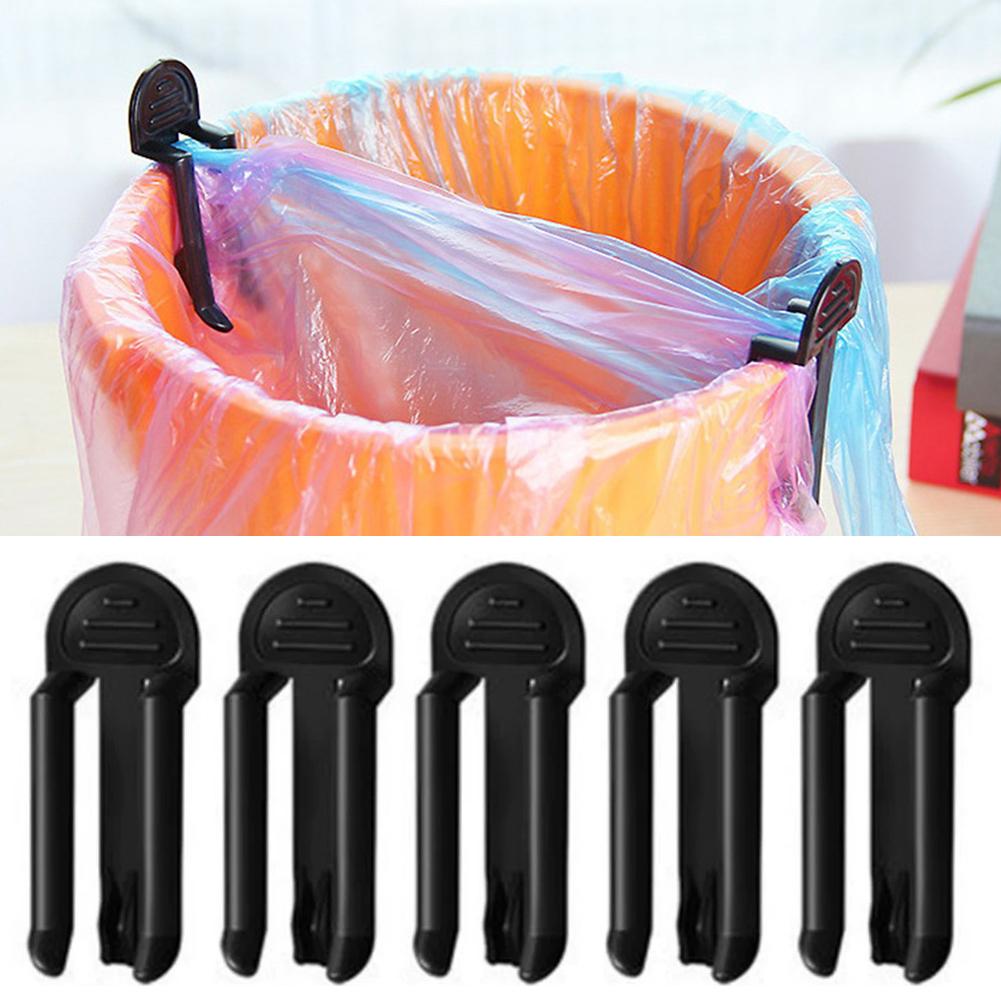 2/5Pcs Plastic Garbage Bag Cli - đánh giá và giá Kitchen Gadgets Holder