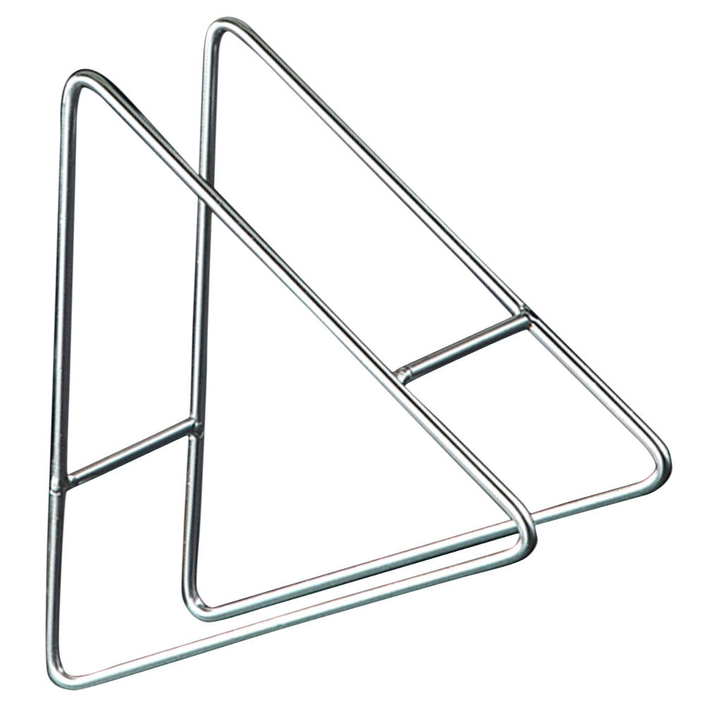 Triangle Metal Plate Stand Smo - đánh giá và giá Kitchen Gadgets Holder