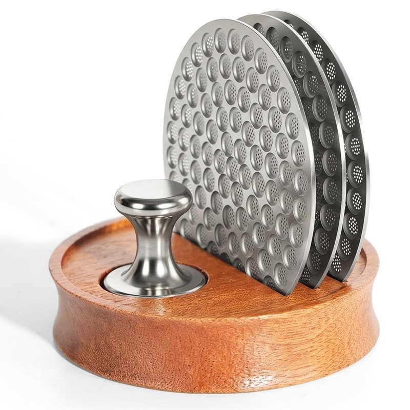 Espresso Puck Screen Magnetic  - đánh giá và giá Breville Espresso Barista Express