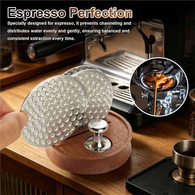 2026 New Espresso Puck Screen  - đánh giá và giá Breville Espresso Barista Express