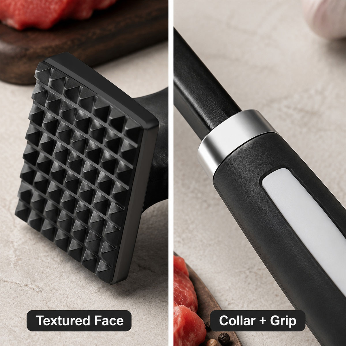 Heavy Duty Stainless Steel Mea - đánh giá và giá Kitchen Gadgets Modern