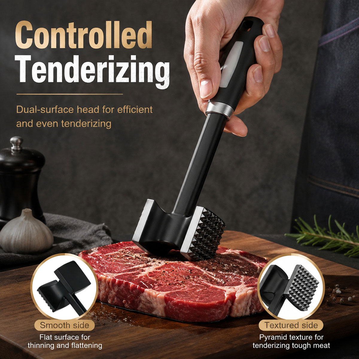 Heavy Duty Stainless Steel Mea - đánh giá và giá Kitchen Gadgets Modern
