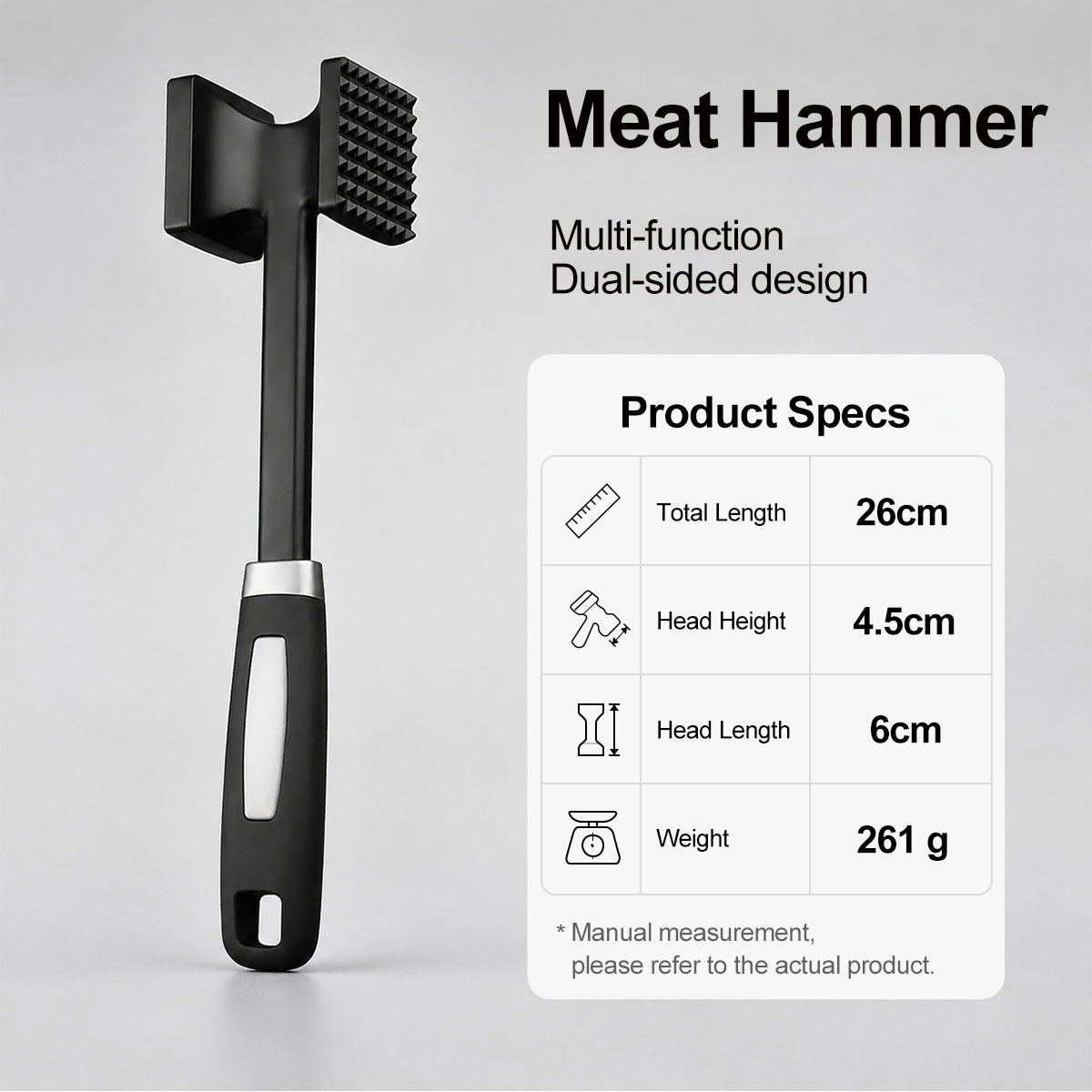 Heavy Duty Stainless Steel Mea - đánh giá và giá Kitchen Gadgets Modern