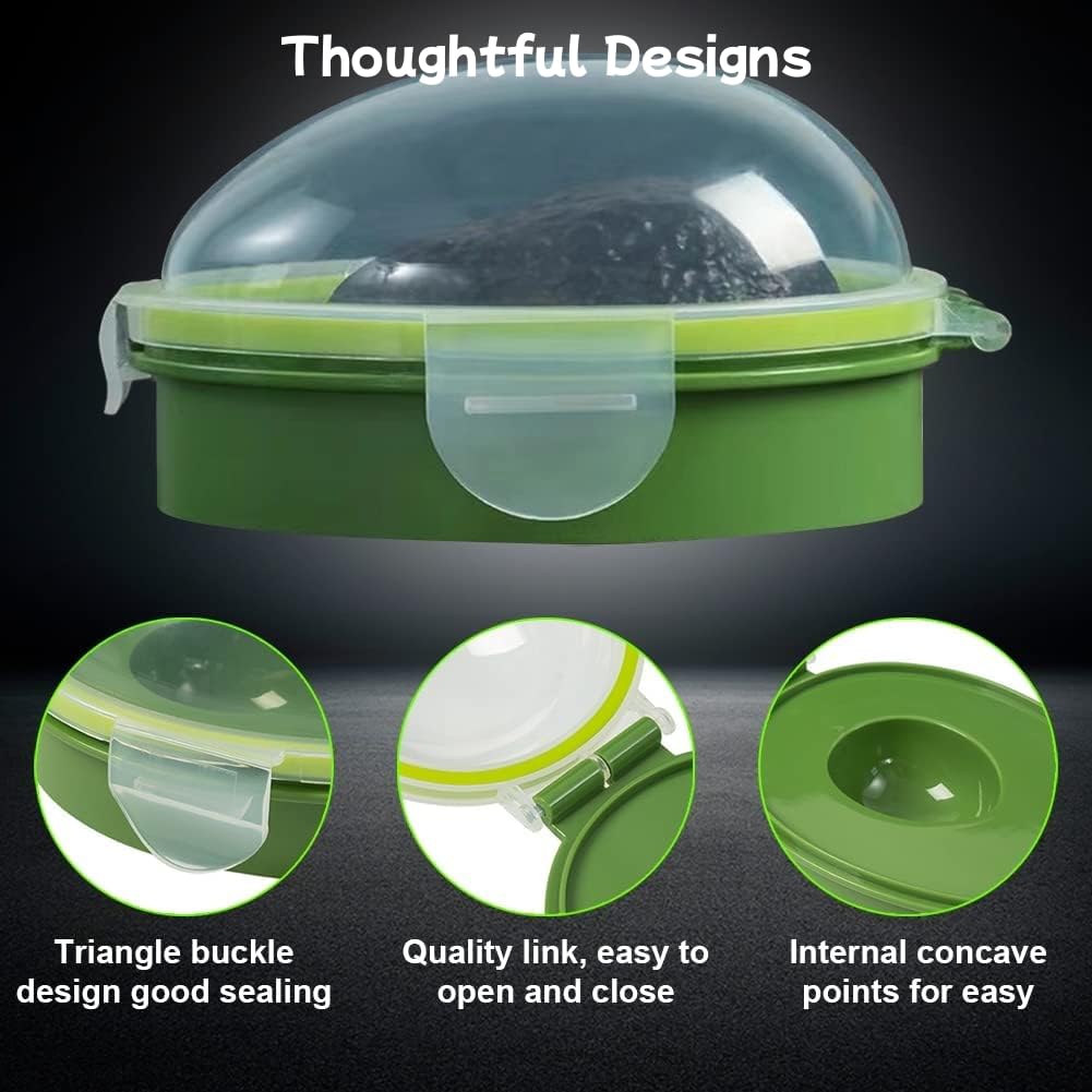 Avocado Storage Box Reusable C - đánh giá và giá Avocado Slicer Tool