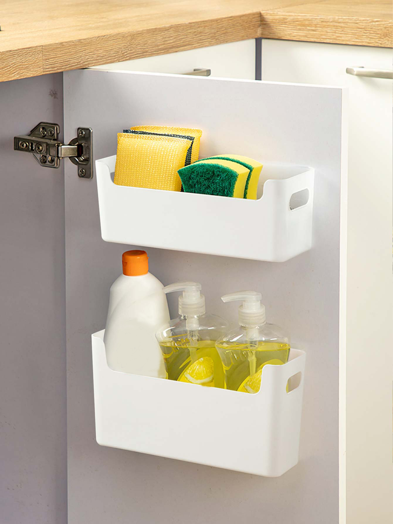 Punch Free Cabinet Door Organi - đánh giá và giá Kitchen Gadgets Gifts