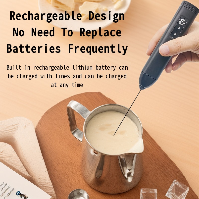 Electric Milk Frother + Egg Be - đánh giá và giá Kitchen Gadgets Products