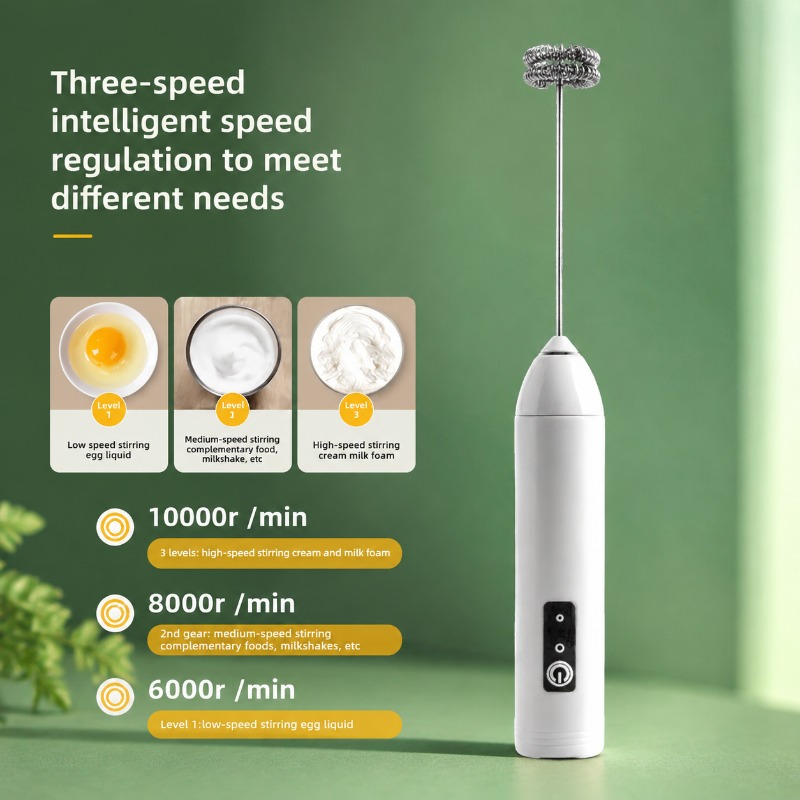 Electric Milk Frother + Egg Be - đánh giá và giá Kitchen Gadgets Products