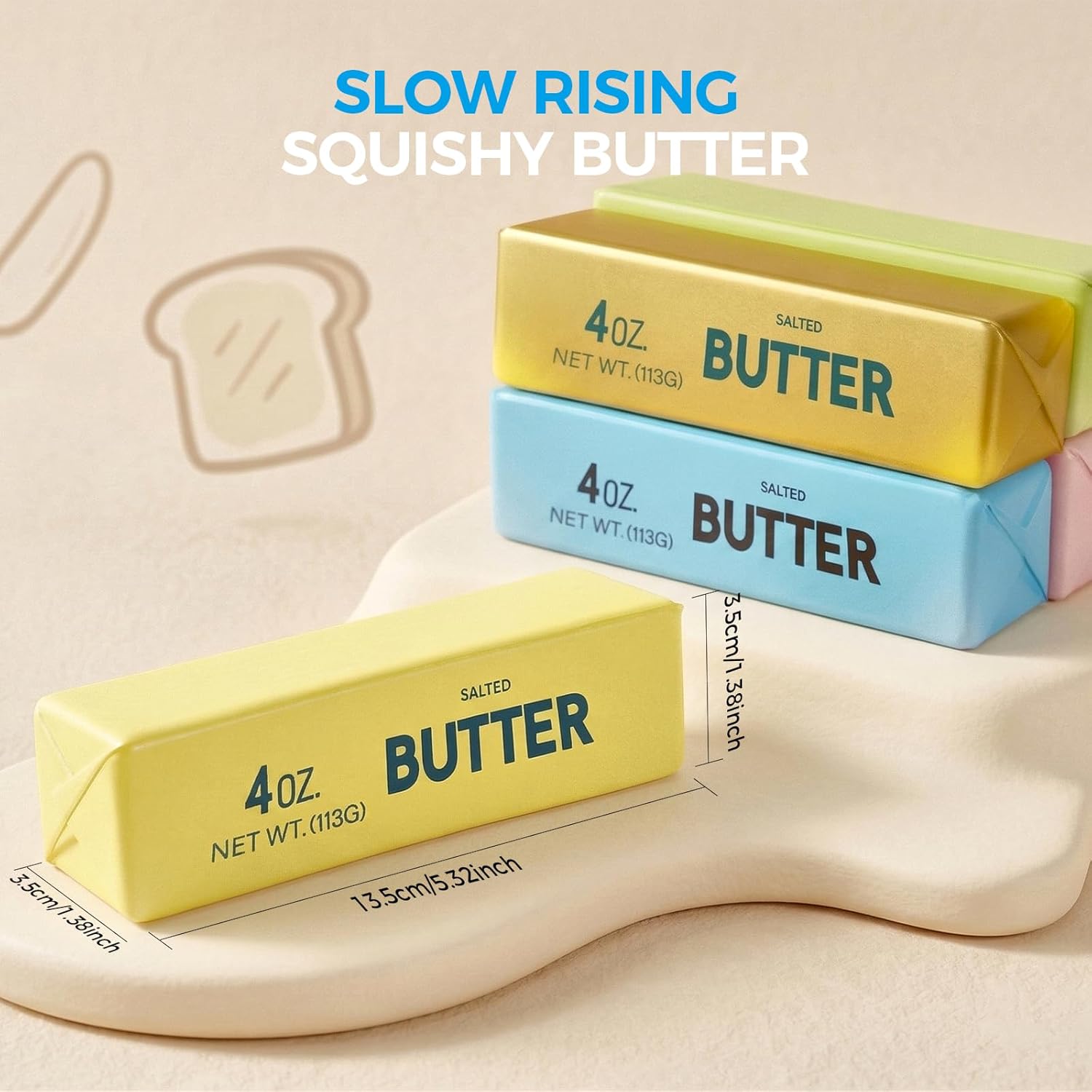 New Soft Slow Rebound Butter S - đánh giá và giá Kitchen Gadgets Products