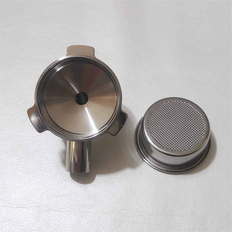 54mm Dual Spout Portafilter He - đánh giá và giá Breville Espresso Barista Express