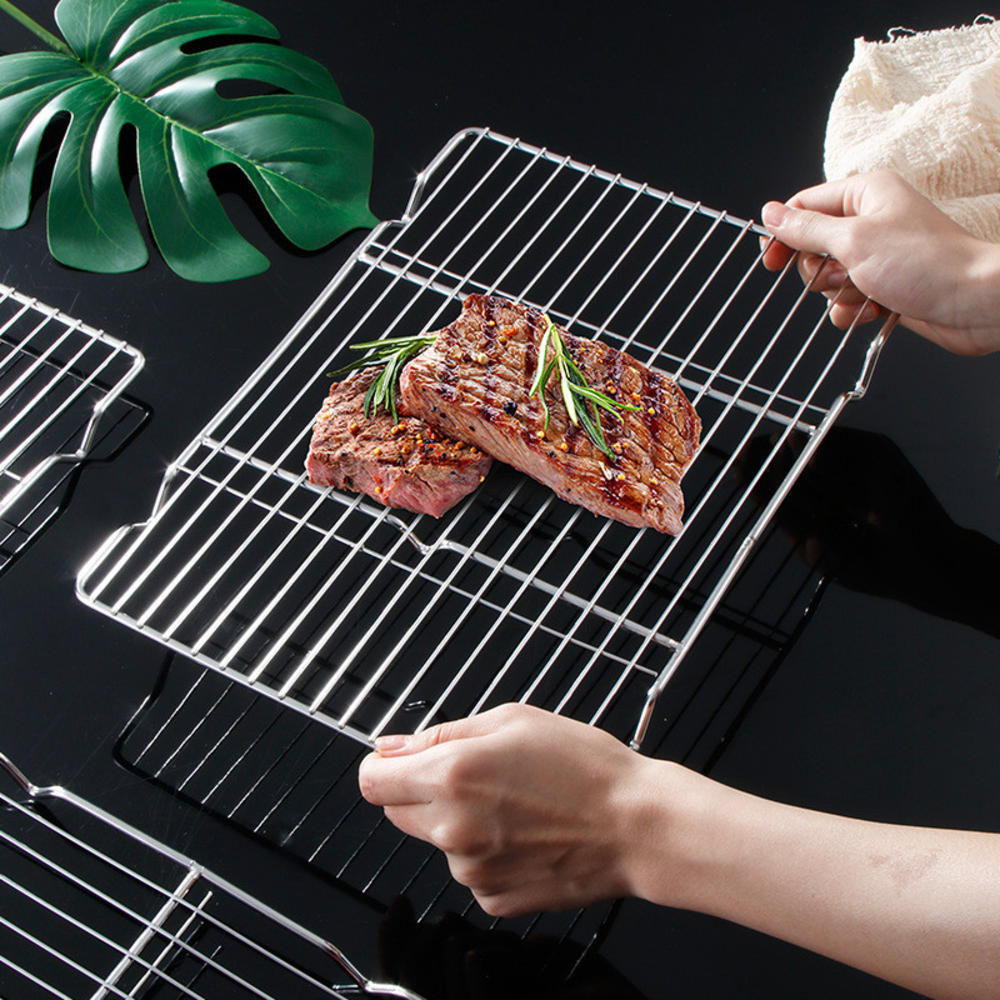 Stainless Steel Barbecue Mesh  - đánh giá và giá Kitchen Gadgets Products