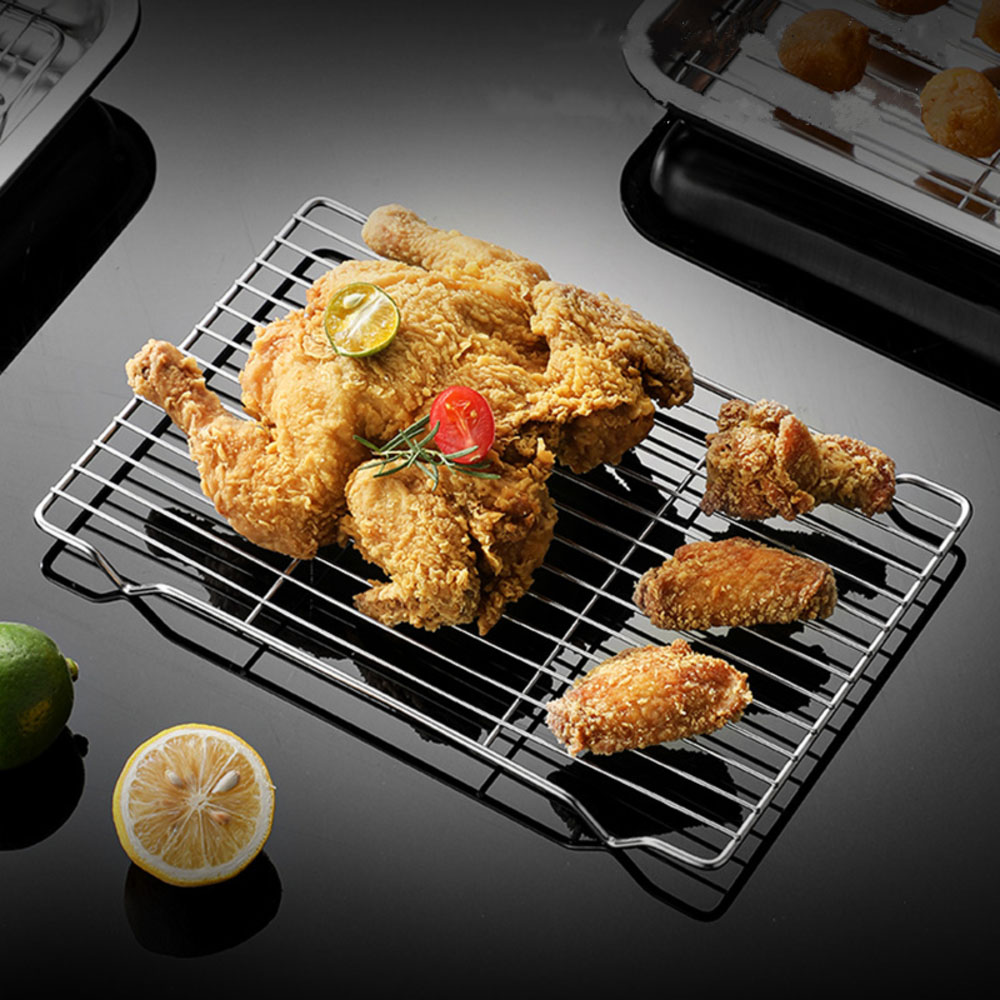 Stainless Steel Barbecue Mesh  - đánh giá và giá Kitchen Gadgets Products