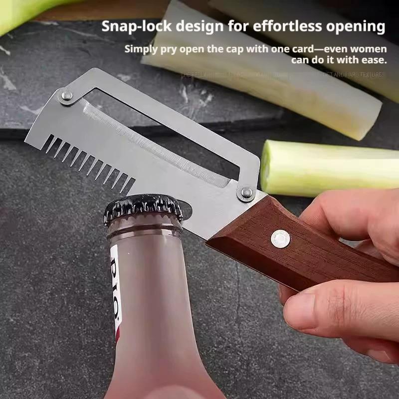 2‑in‑1 Serrated Vegetable Peel - đánh giá và giá Kitchen Gadgets Built In