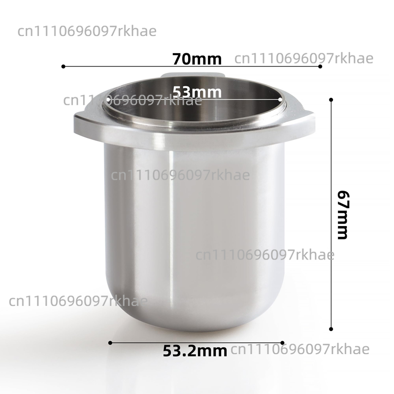 53.3mm Coffee Powder Feeder Co - đánh giá và giá Breville Espresso Barista Express