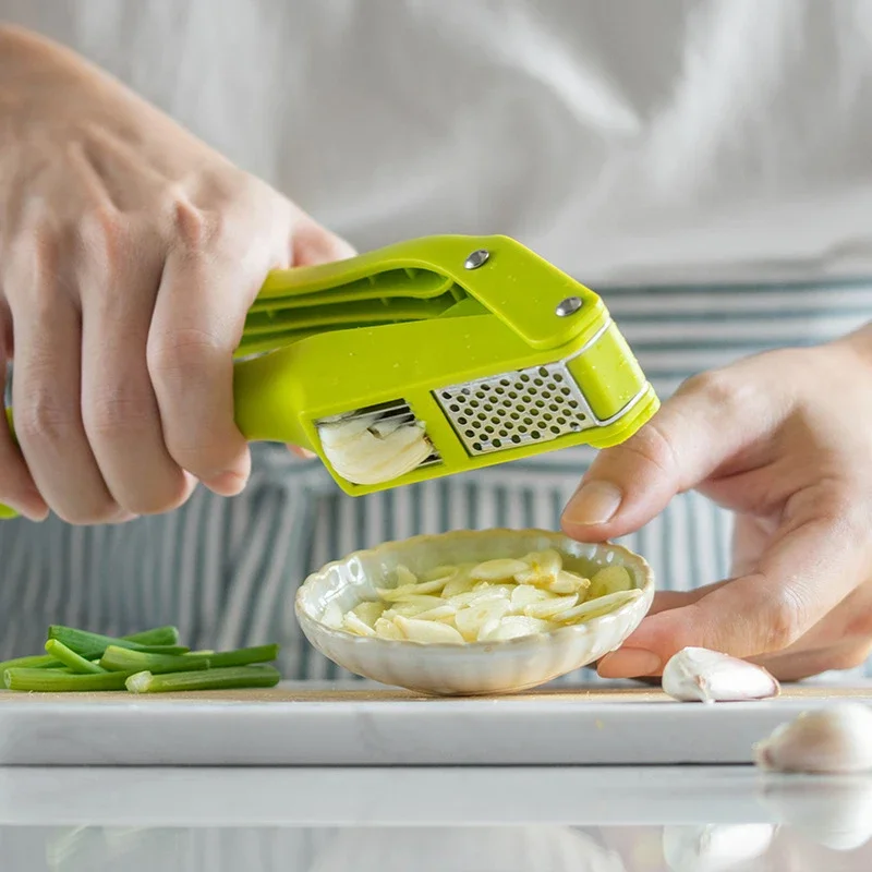 2 in 1 Garlic Ricer and Slicer - đánh giá và giá Kitchen Gadgets Gifts