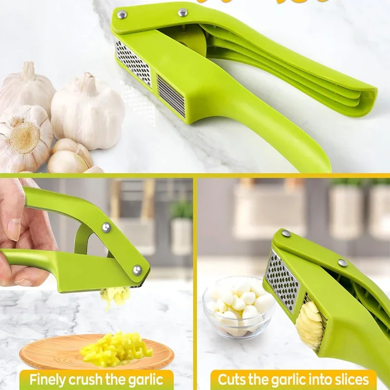 2 in 1 Garlic Ricer and Slicer - đánh giá và giá Kitchen Gadgets Gifts
