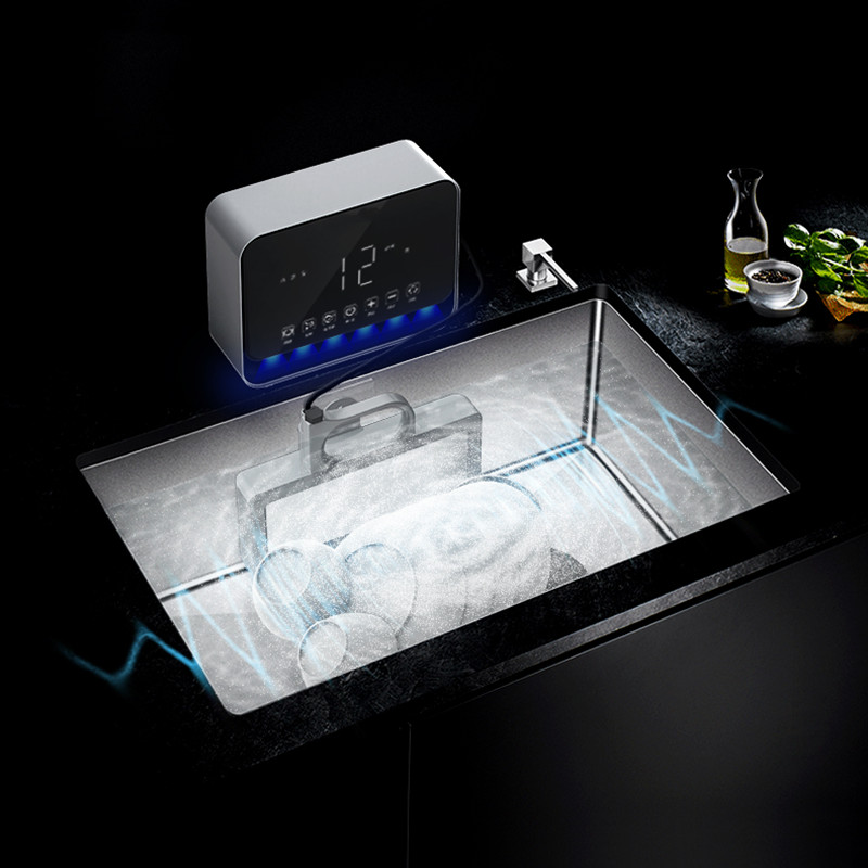 Siêu Âm Thanh Máy Rửa Bát Hộ G - đánh giá và giá Kitchen Gadgets Smart