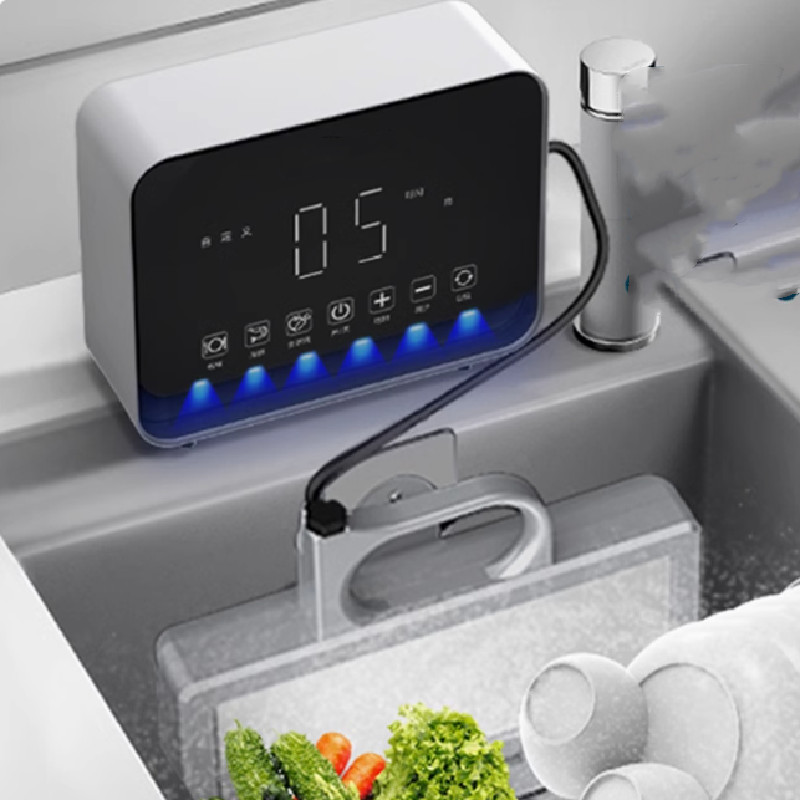 Siêu Âm Thanh Máy Rửa Bát Hộ G - đánh giá và giá Kitchen Gadgets Smart