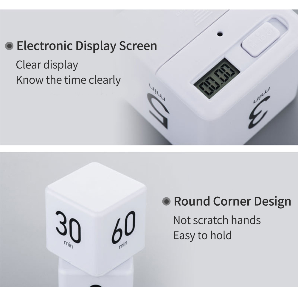 Portable Cube Timer Digital Ki - đánh giá và giá Kitchen Gadgets Smart